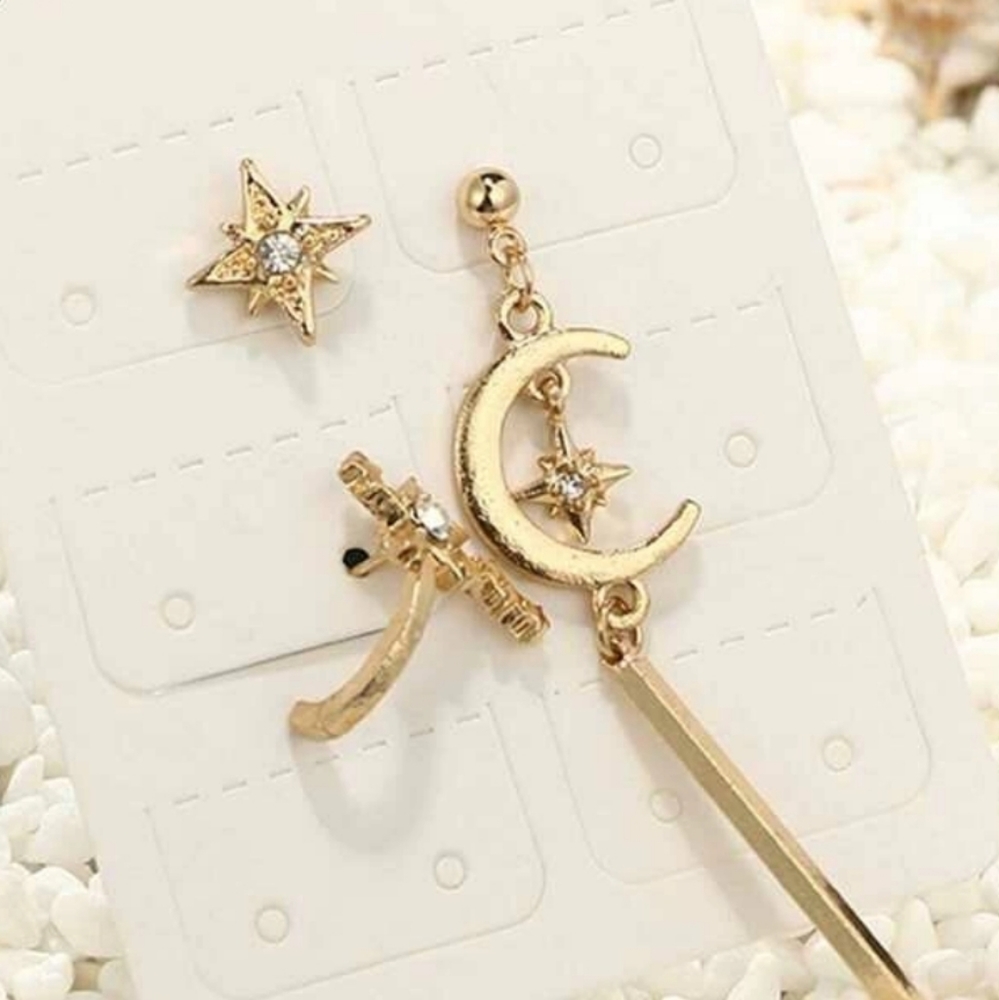 *Tamara* Earrings and Cuff Set - Picture 4 of 6